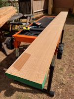 European Oak Board Kiln Dried 1920 x 160 x 31mm Furniture Grade Timber Woodwork