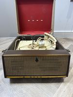 Vintage Bush SRP31 Record Player Garrard RC121 Mk II Portable Turntable Untested