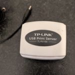 TP-Link TL-PS110U Single USB2.0 Port Fast Ethernet Print Server White