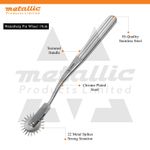 Wartenberg Pin Wheel Neurological Sensory Testing Tool – Diagnostic Physio Nerve