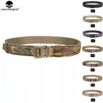 Emerson Tactical Heavy 1.5" Duty Rigger Shooter EDC Belt W/ Quick Release Buckle