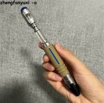 50th Anniversary NAWYA Replica Doctor Who 10th Metal Sonic Screwdriver LED Prop
