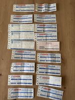 18X Vintage Movie Tickets London 80s/90s Job Lot Memorabilia Cinema