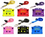Hidden Disability Lanyard Awareness Symbols Cards Lanyard With Card Holder