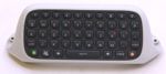 Official Microsoft Xbox 360 Chatpad Keyboard White X814365-001 - Tested
