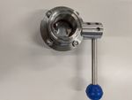 Stainless Steel 1.5" Tri Clamp Butterfly Valve