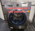 🚨 CLEARANCE SALE – Samsung DV80TA020AE 8kg Heat Pump Dryer (Graphite Grey) 🚨
