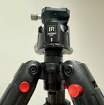 BOG Deathgrip Tripod Ball Head Conversion Kit - 3/8 Bolt - Barr Built Precision