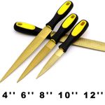 4'' 6'' 8'' 10'' 12'' Double Sided Carbon Steel Rasp File Carpenter Wood Tools