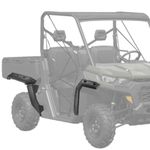 Can Am Traxter Fender Flare Kit HD8 HD9 HD10 2016 to 2024 Mud Protection