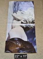 1986 Sire Records Madonna True Blue Album Promo Poster Folded