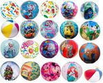 Disney Princess Frozen Cars Paw Patrol Kids Girls Boys Inflatable Beach Ball Toy
