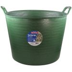 Faithfull Eco Flex Tub 42 litre - Recycled Green