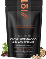 Parasite Cleanse Detox Worming Treatment Capsules tablets For Humans Wormwood