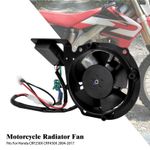 Radiator Cooling TTV Digital Fan Kit Fits For Honda CRF450X CRF250X 2004-2017