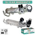 EGR VALVE & COOLER FOR SKODA OCTAVIA SUPERB VW BEETLE CADDY TOURAN 1.6 2.0 TDI