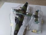 Amercom Giant Warplanes Diecast 1:144 Junkers JU290A Luftwaffe