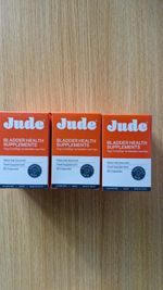 Jude Bladder Supplement Tablets (3x 60 Caps) for Bladder Control