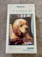 Caron WonderArt Latch Hook Kit - Labrador Puppy Love #4670 - New & Sealed