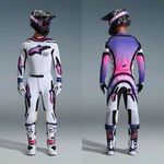 2026 Alpinestars Techstar Melt Blue MX Motocross Jersey Pants Gear Set Kit