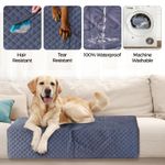 J&J Dog Blanket Washable, Waterproof Dog Blanket Car Cover,  Dog Seat Cover