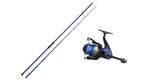 A P Bass Mackerel 10ft, 2-4oz Sea Fishing Rod + Sea Fishing Reel with Line