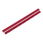 805mm Red Squeegee Blades For Numatic TT4045 TTB Floor Scrubber Dryer (2 Pack)