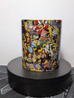 Simpsons mug Premium quality Ceramic 11oz(325ml) Dishwasher Microwave Safe