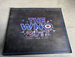 THE WHO concert program from "Tommy and More" Tour Concert - 2017 - Collectable