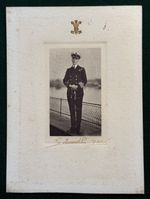 Antique Signed Photo Prince of Wales King Edward VIII Duke of Windsor