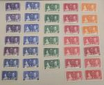 34x 1937 King Coronation OMNIBUS Issue British Colony Mint All Different Lot 92 