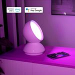 USB Smart Light LED Ambient Table Lamp RGB+CCT Wifi APP+Voice Control Music Sync
