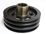 Engine Crankshaft Pulley For Mazda B2500 2.5TD 12V 4X4 2/1999-2006