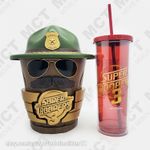 Super Troopers 3 Movie 2026 Trooper Popcorn Bucket & Cola Cup COMBO - SHIPS NOW!