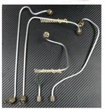 INJECTOR PIPE SET - 4 CYLINDER. COMPATIBLE WITH: MASSEY FERGUSON: FE35