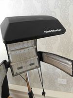 HairMaster OLYMP Standing Hood Dryer On Stand Digital Temp Control 2 Speed Black