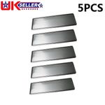 5PCS I/O shield no any opening blank backplate for All motherboard DIY Nice