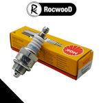 NGK BPMR4A Spark Plug Code 6028 Equivalent To Bosch WSR8F Champion RCJ501H