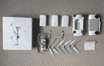 Xiaomi Fimi X8 SE 2020 4K + Controller + 3 Batteries (1 new) – Spares or Repair