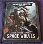 Warhammer 40k, Space Wolves Codex, 8th Edition, Hardcover, Games Workshop