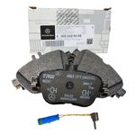 Mercedes-Benz Genuine Rear Brake Pads & Wear Sensor Kit Fits E-Class W213 C238
