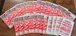 Crewe Speedway 1975, 29 Programmes ,13 Signed, Crump, Betts ,Sjosten ,Autographs