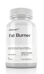 FitSmart Fat Burner _ Natural Weight Loss |60 Capsules. No Artificial Addictive.