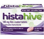 Histahive Fexxofenadine 180mg 30 tablets