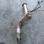 STAINLESS DPF REMOVAL EXHAUST DOWNPIPE FOR BMW 3 SERIES N47 E90 E91 E92 04-13