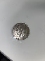 Belgium 1868 Leopold II Silver 5 Francs