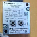 Aventics 5610141530 ED05 Solenoid Air Control Valve 0–10V DC Max 11 bar