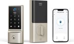 eufy C220 Smart Lock Deadbolt Fingerprint Keyless Entry Door Lock Built-in Wi-Fi