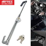 Heavy Duty Car Steering Wheel Lock Car Van Security Anti Theft Pedal Clutch Lock