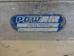 Powair press feed for power press